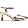 Gold Metallic Synthetic