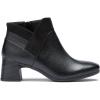 Black Combi Leather