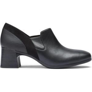 Clarks Marriann Pure(Black Combi Leather)