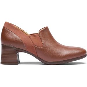 Clarks Marriann Pure(British Tan Combi Leather)