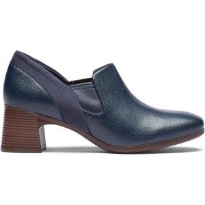 Clarks Marriann Pure(Navy Combi Leather)