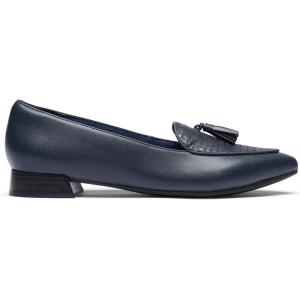 Clarks Natalyn Quartz(Navy Croc Leather)