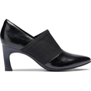 Clarks Tammitha Sleek(Black Leather)
