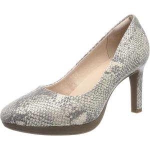 Clarks Women’s Ambyr Joy Pumps(Beige Metallic 1)