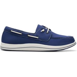 Clarks Women’s Breeze Edge(Navy Textile)