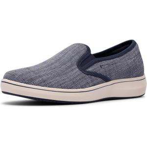 Clarks Women’s Breezesky Zoe(Navy Canvas)