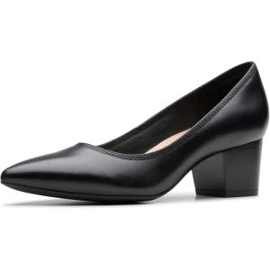 Clarks Women’s Ellanie Hope(Black Leather)