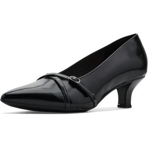 Clarks Women’s Kepley Star(Black Leather)