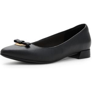 Clarks Women’s Natalyn Trim(Black Leather)