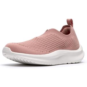 Clarks Womens Solevana Knit(Dusty Pink Textile)