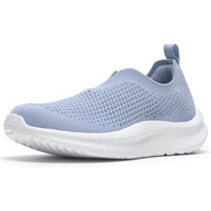 Clarks Womens Solevana Knit(Light Blue Textile)