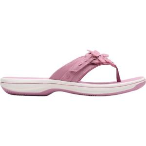 Clarks womens Breeze Opal(Purple)