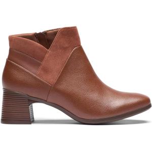 Clarks womens Marriann Ella(British Tan Combi Leather)