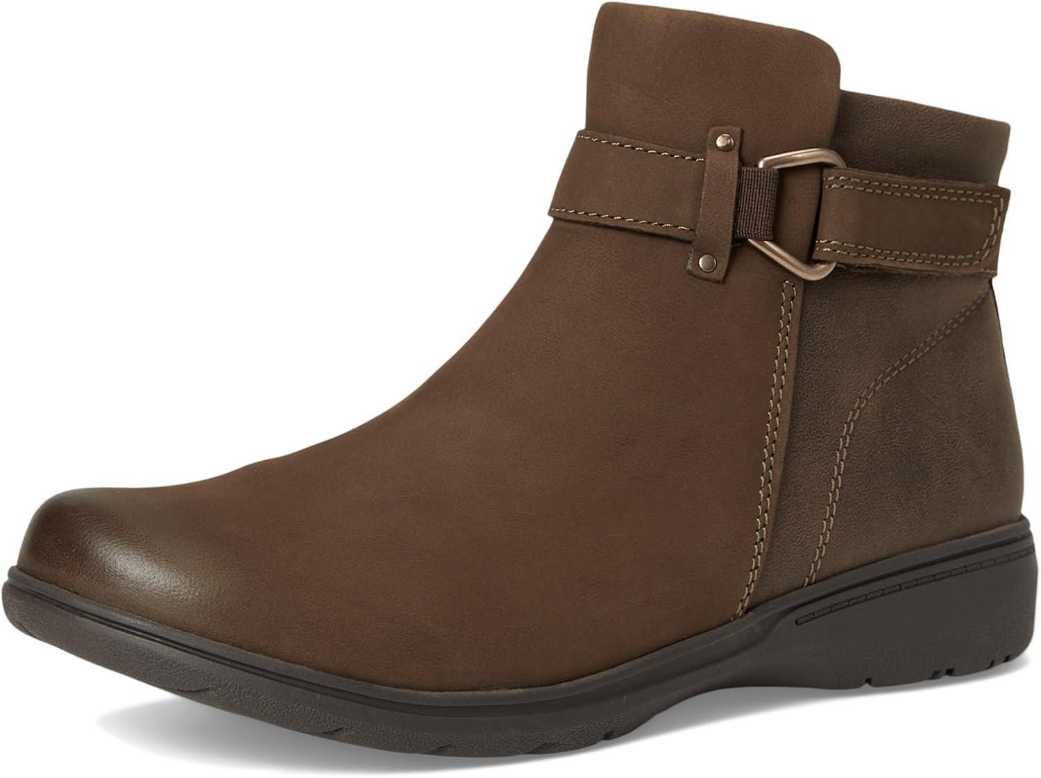 imageClarks Womens Carleigh DriftMushroom Combi