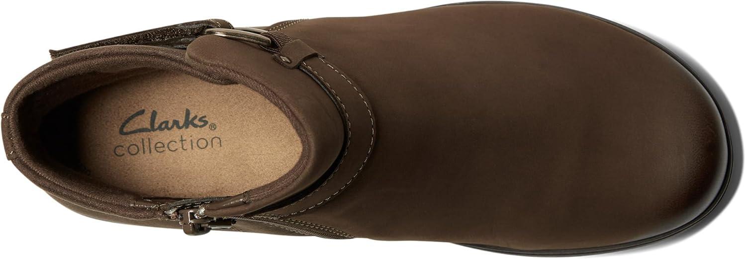 imageClarks Womens Carleigh DriftMushroom Combi