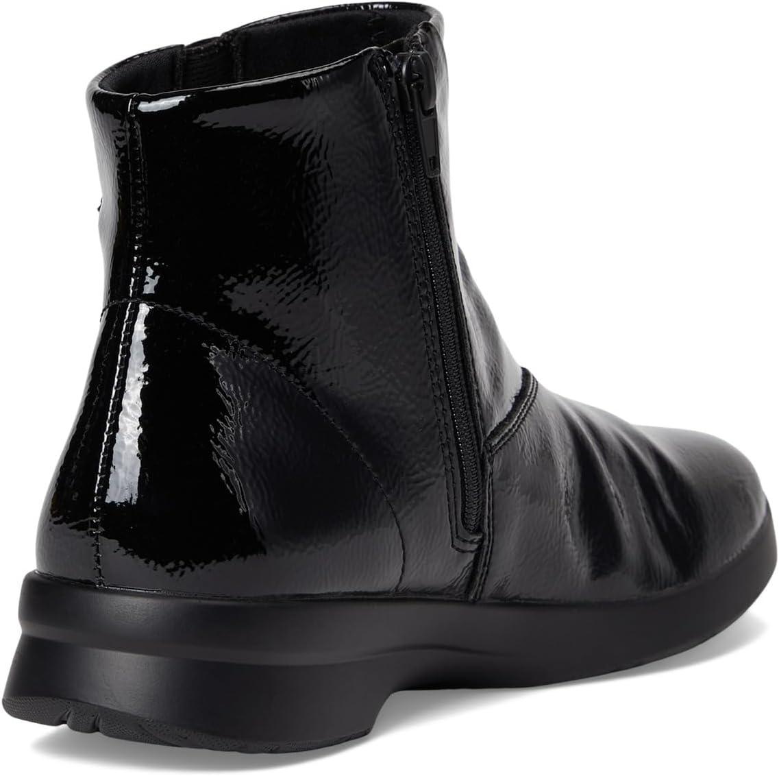 imageClarks Womens Ellowyn DevaBlack Crinkle Patent