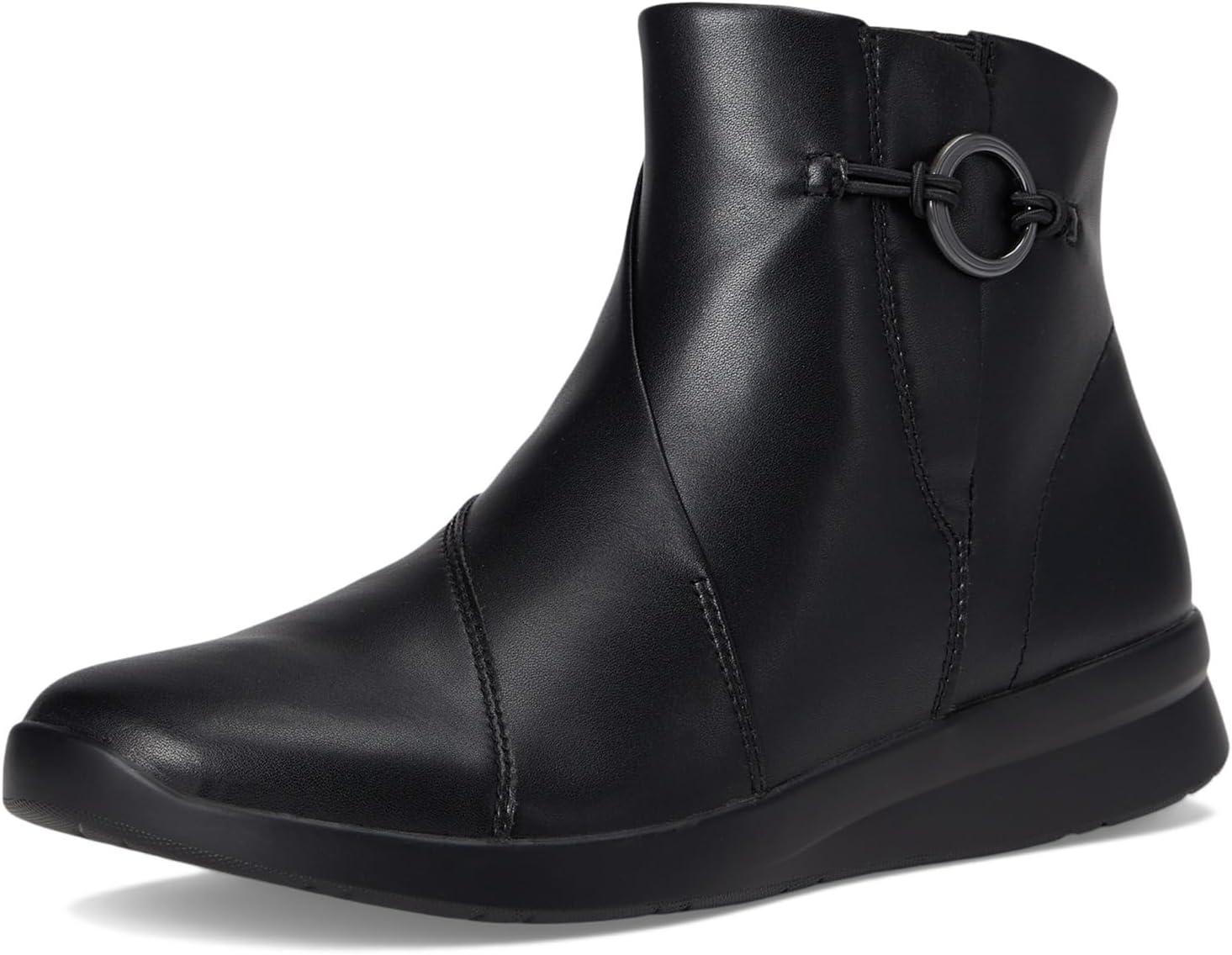 imageClarks Womens Ellowyn DevaBlack Leather