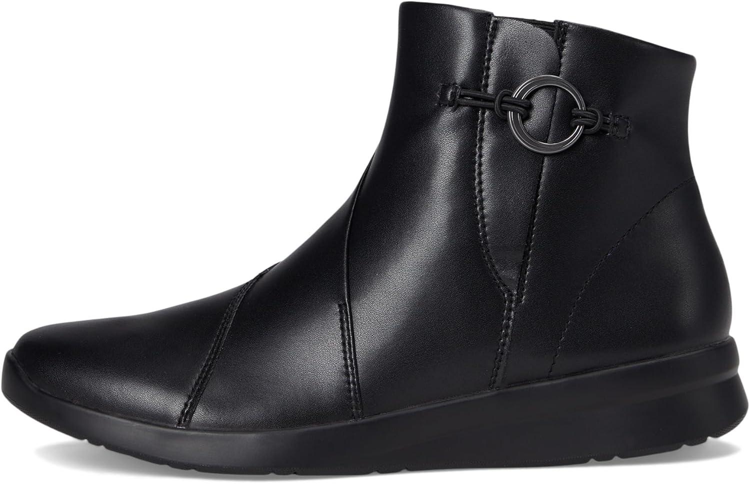 imageClarks Womens Ellowyn DevaBlack Leather