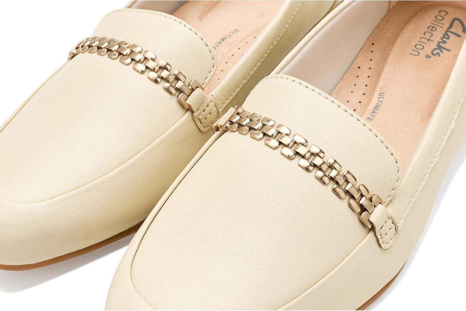 imageClarks Womens Juliet MiaCream Leather