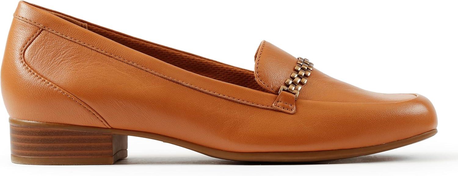 imageClarks Womens Juliet MiaTan Leather