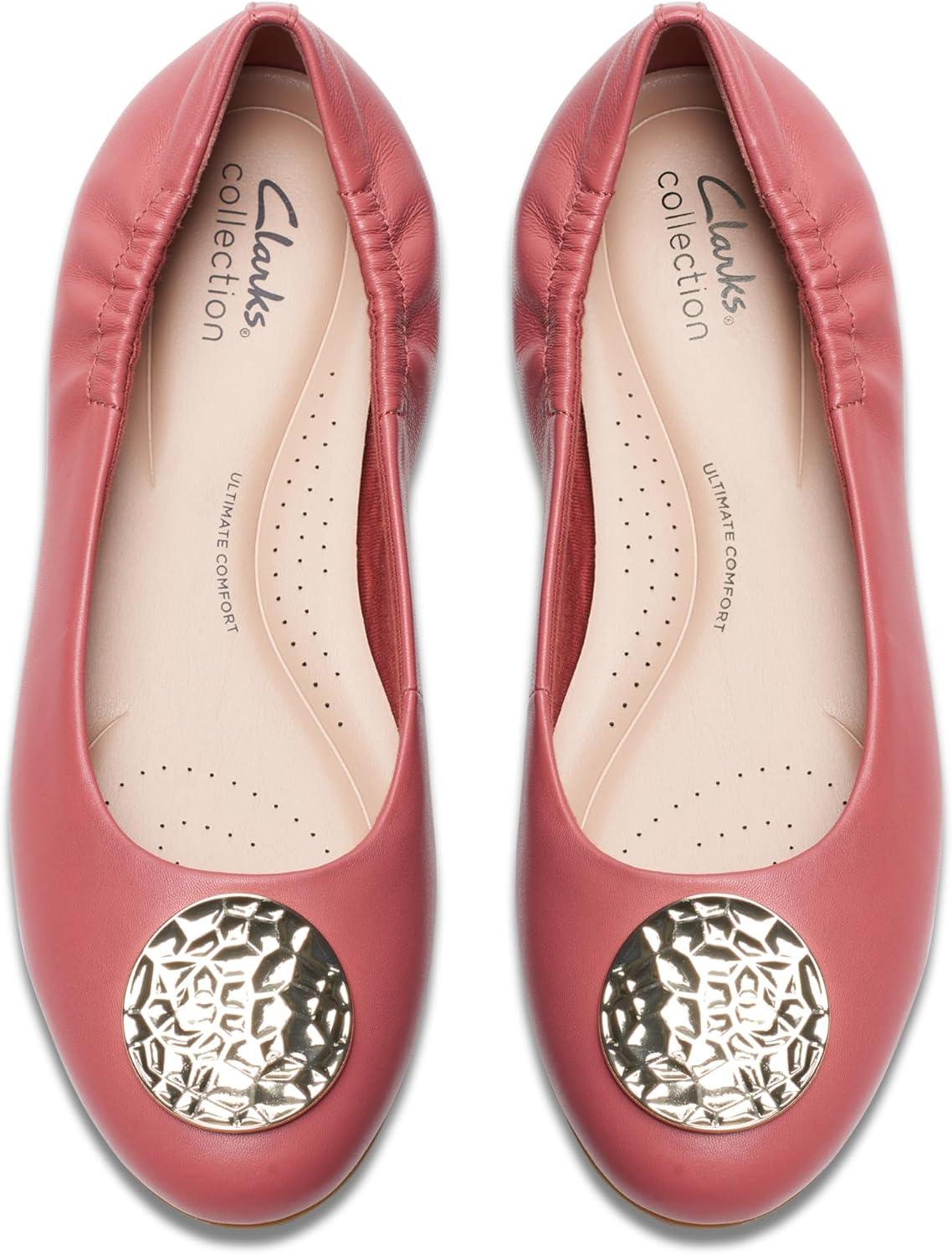 imageClarks Womens Loreleigh AveDusty Rose Leather