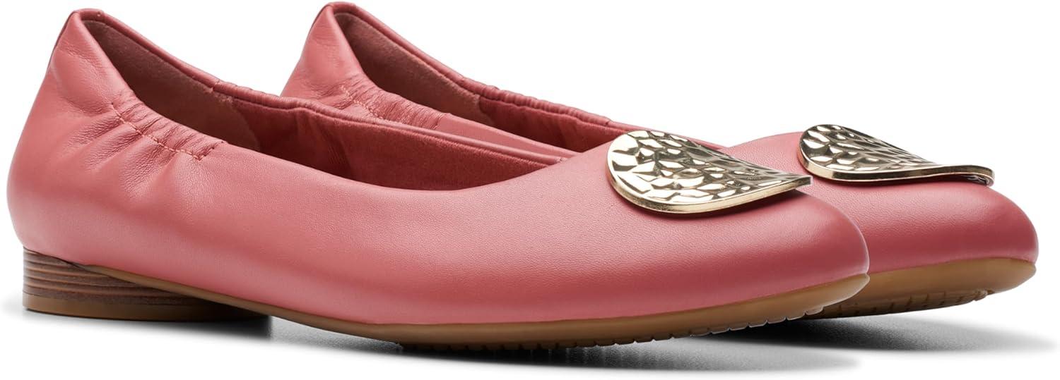 imageClarks Womens Loreleigh AveDusty Rose Leather