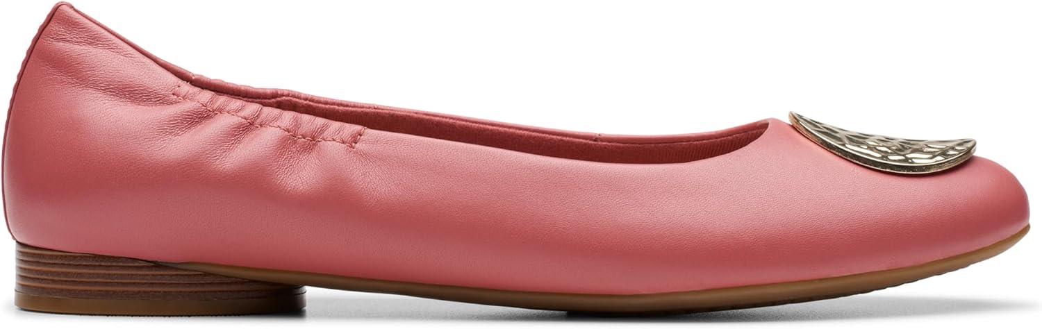 imageClarks Womens Loreleigh AveDusty Rose Leather
