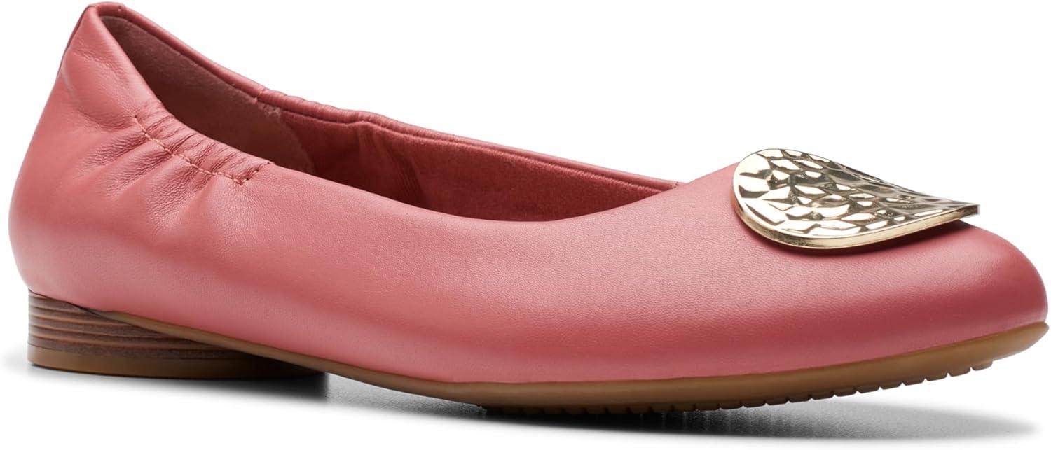 imageClarks Womens Loreleigh AveDusty Rose Leather