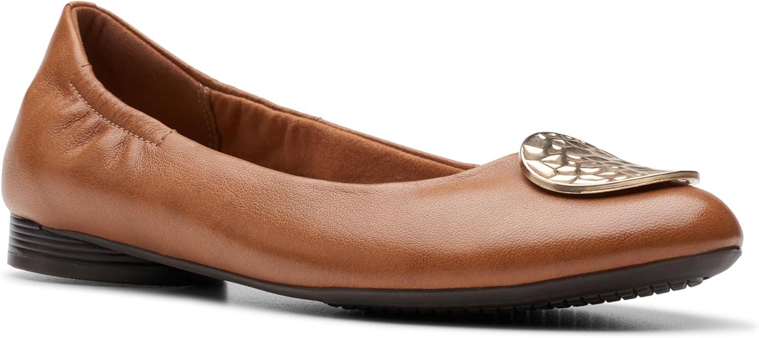 imageClarks Womens Loreleigh AveTan Leather