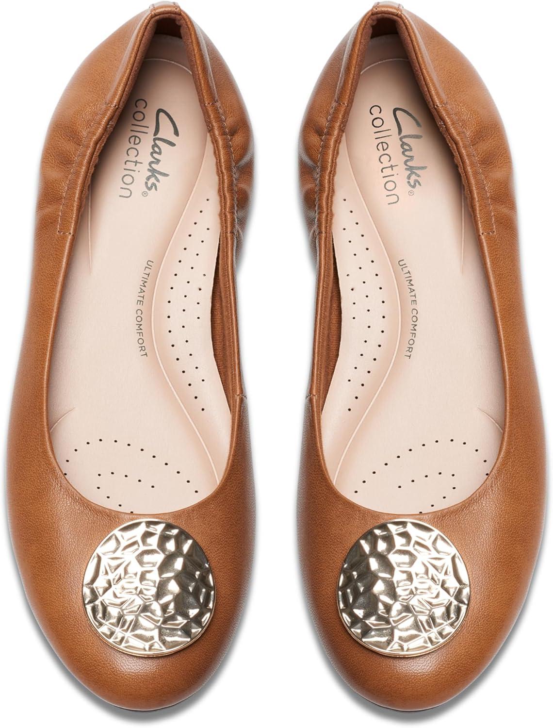 imageClarks Womens Loreleigh AveTan Leather