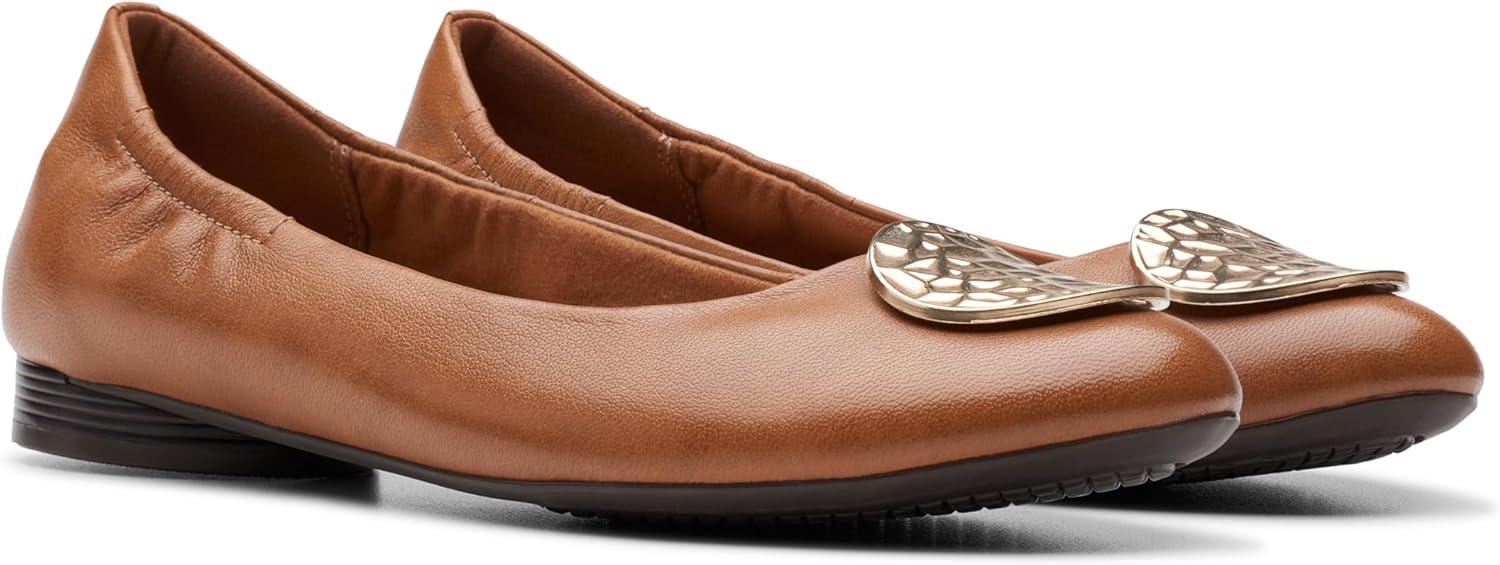 imageClarks Womens Loreleigh AveTan Leather