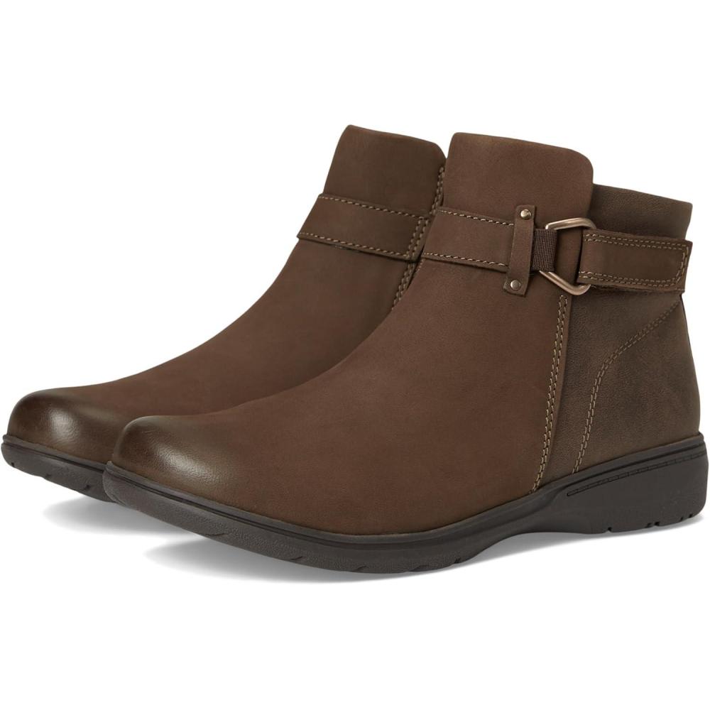 imageClarks Womens Carleigh DriftMushroom Combi