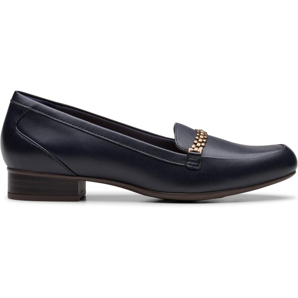 imageClarks Womens Juliet MiaNavy Leather