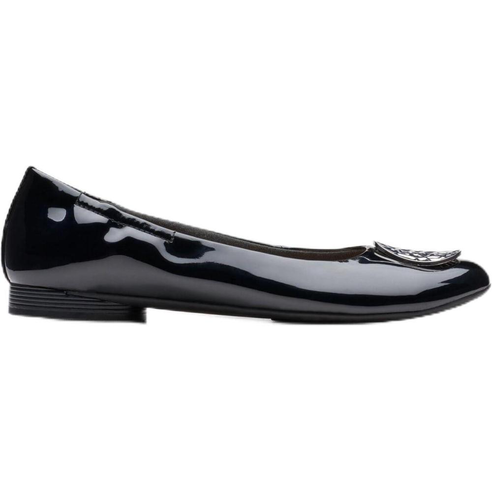 imageClarks Womens Loreleigh AveBlack Patent Synthetic