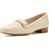 Cream Leather