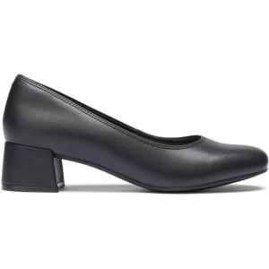 Clarks Iridessa Walk(Black Leather)