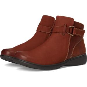 Clarks Women’s Carleigh Drift(British Tan Leather)