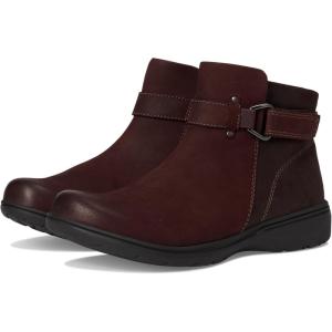 Clarks Women’s Carleigh Drift(Merlot Combi)