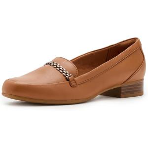 Clarks Women’s Juliet Mia(Tan Leather)