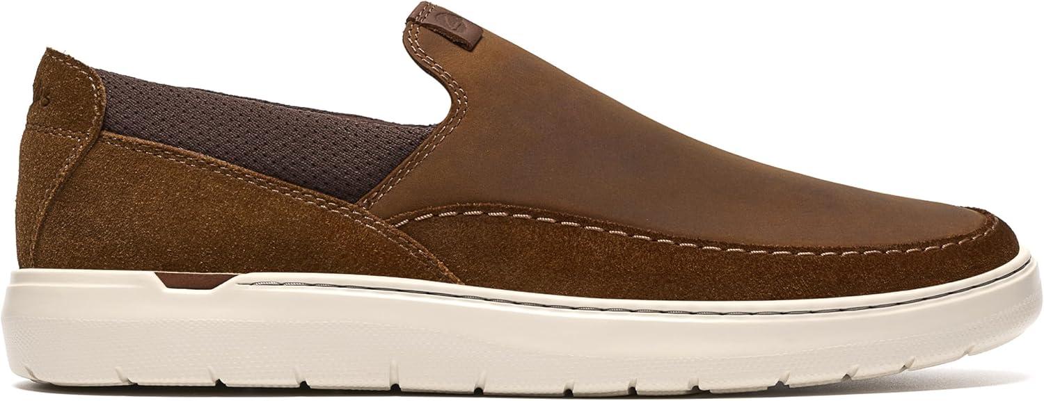 imageClarks Mens Flexwell StepBeeswax Suede