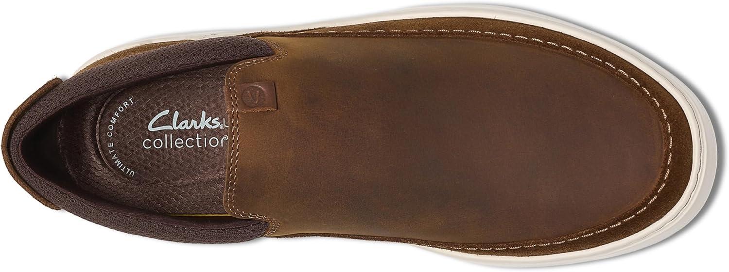 imageClarks Mens Flexwell StepBeeswax Suede