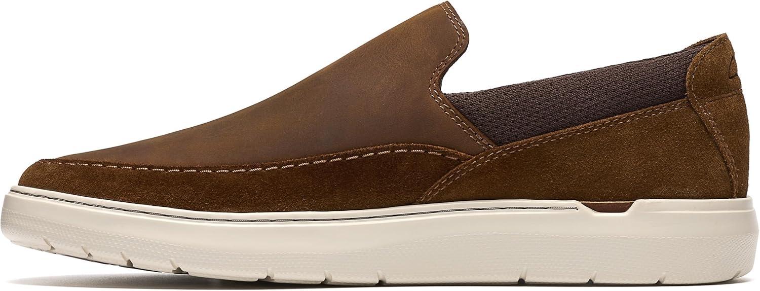 imageClarks Mens Flexwell StepBeeswax Suede