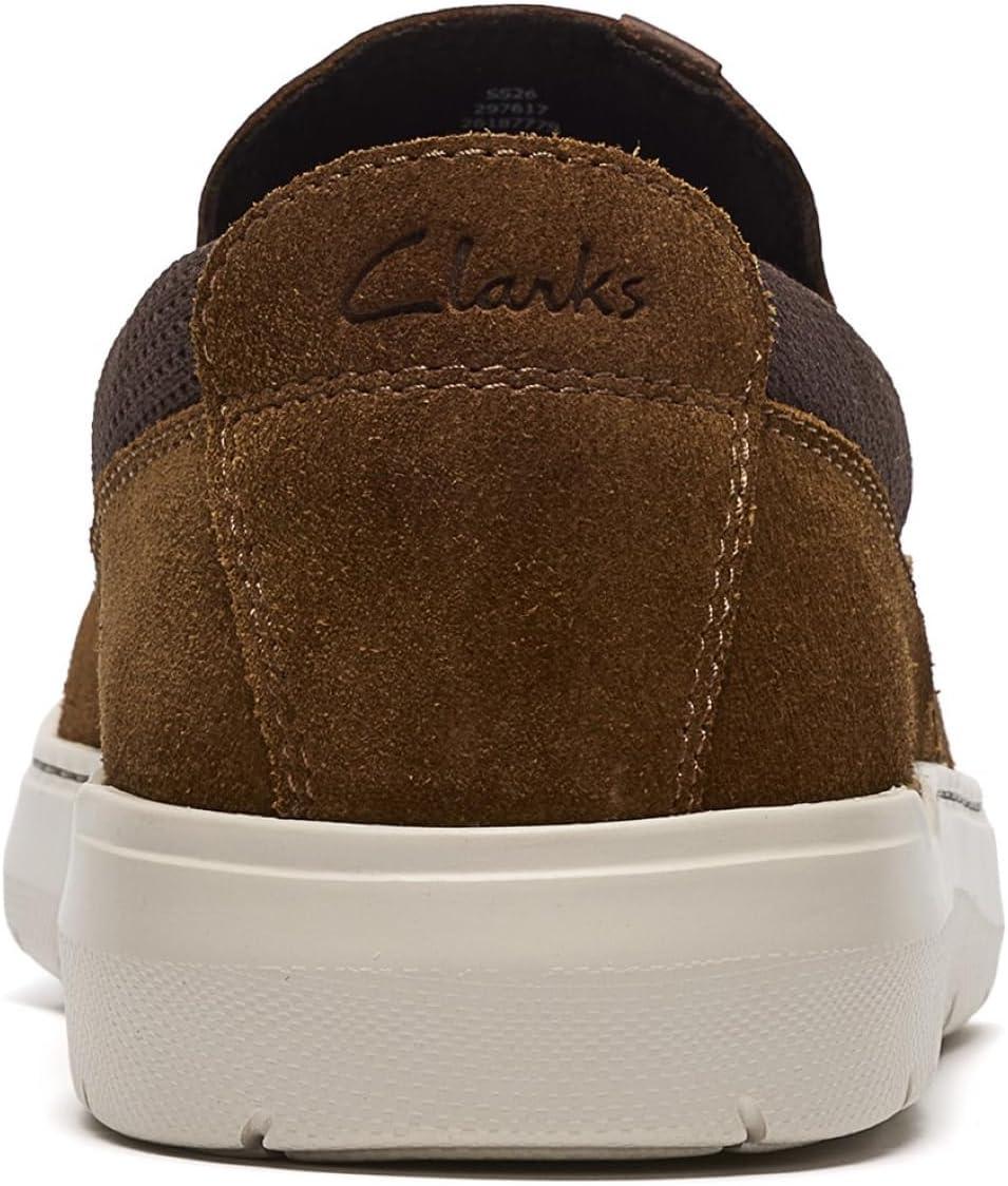 imageClarks Mens Flexwell StepBeeswax Suede