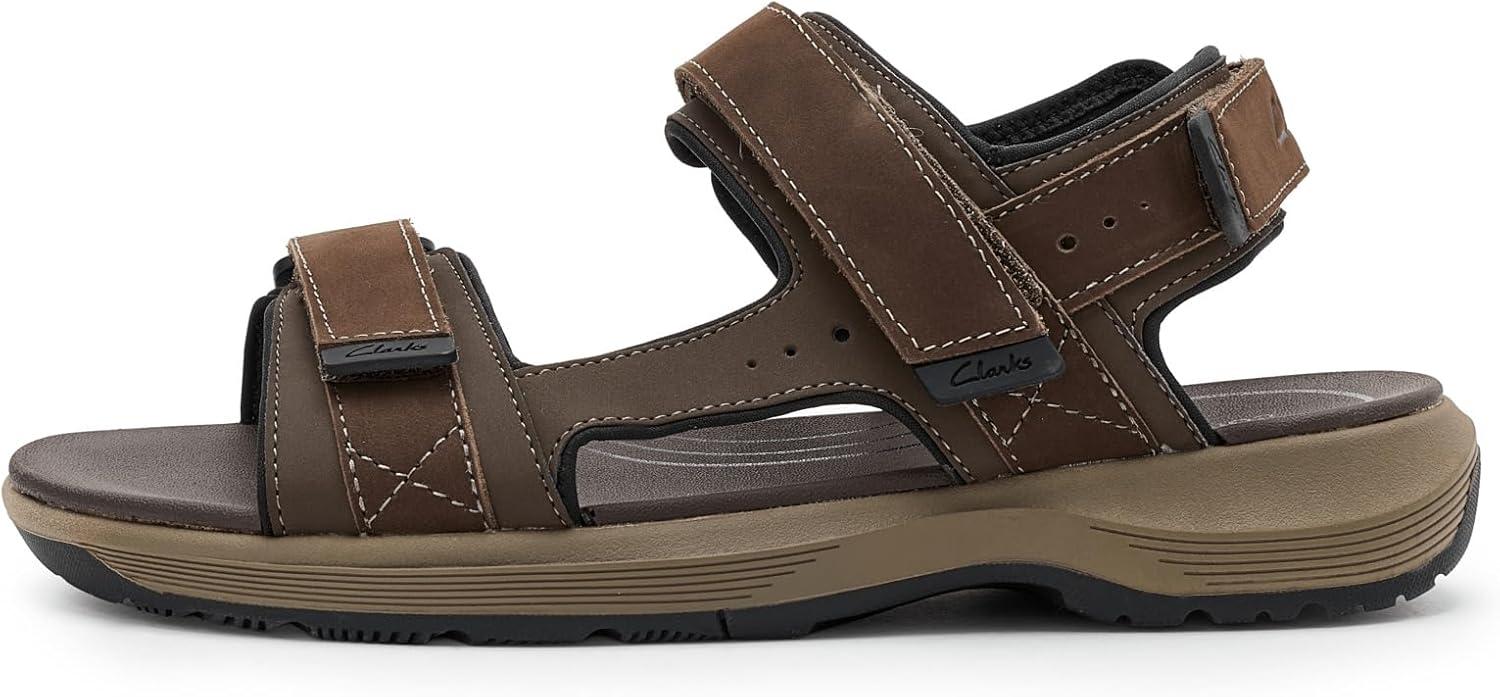 imageClarks mens Guideview TrekBeeswax Leather