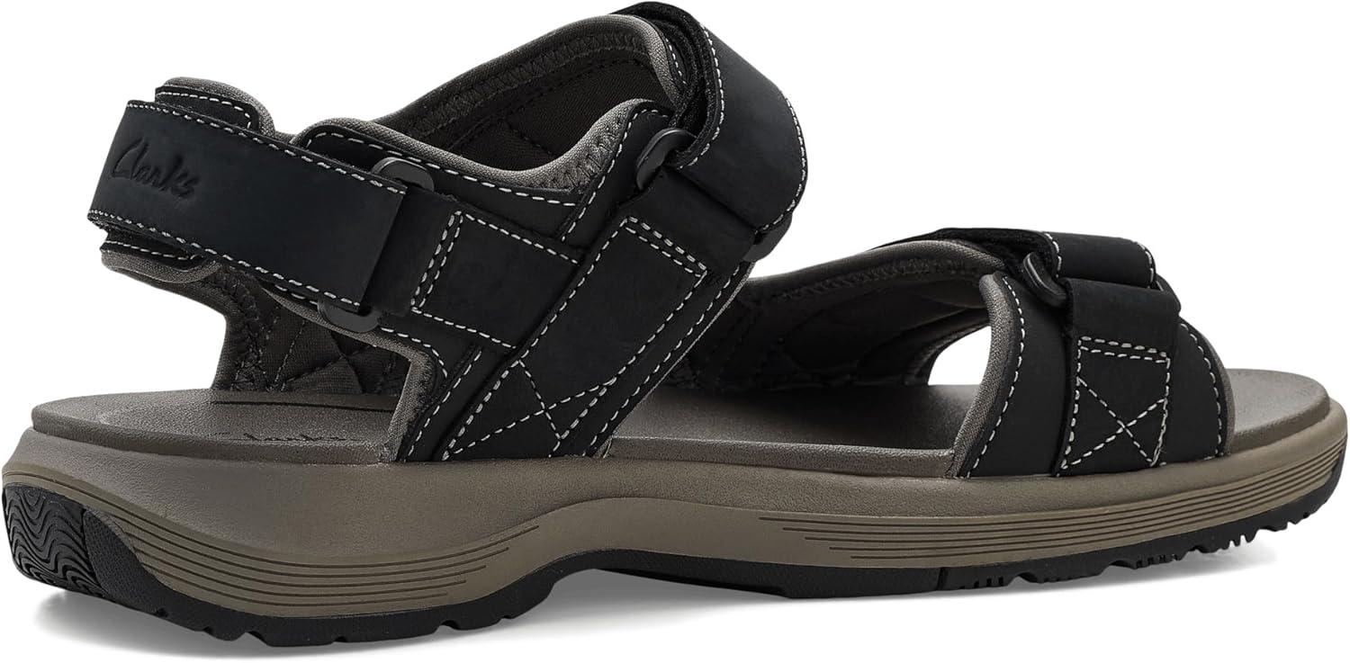 imageClarks mens Guideview TrekBlack Leather