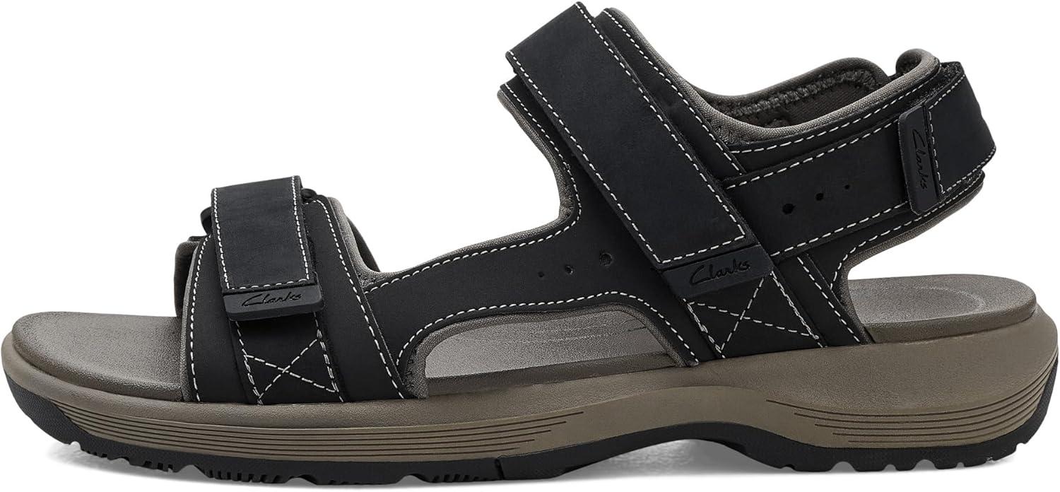 imageClarks mens Guideview TrekBlack Leather
