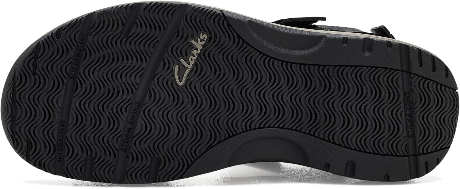 imageClarks mens Guideview TrekBlack Leather
