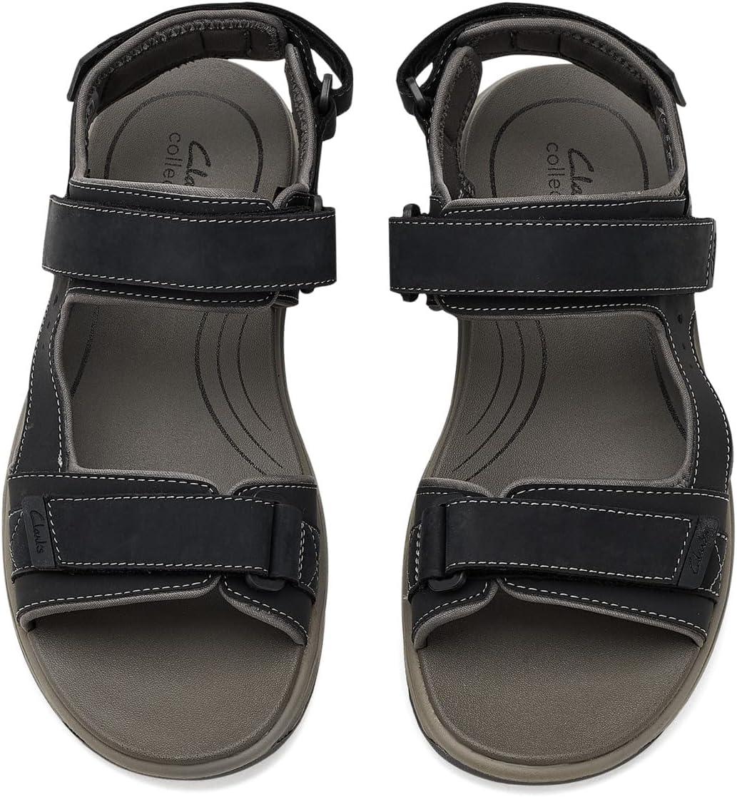 imageClarks mens Guideview TrekBlack Leather