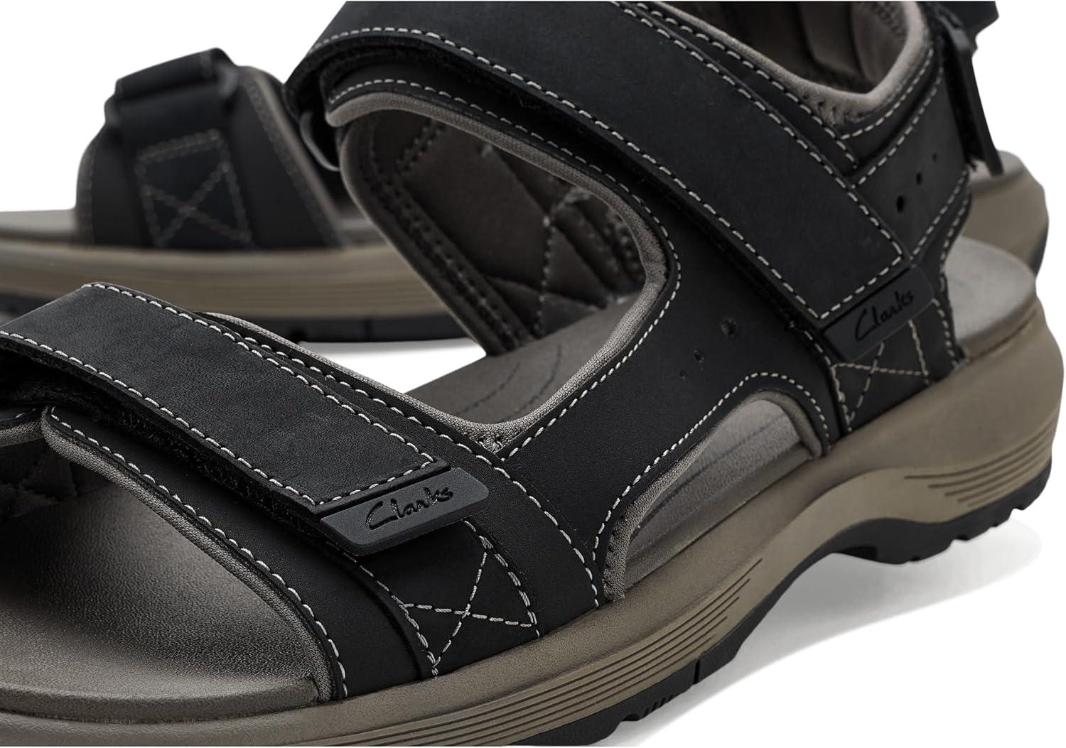 imageClarks mens Guideview TrekBlack Leather
