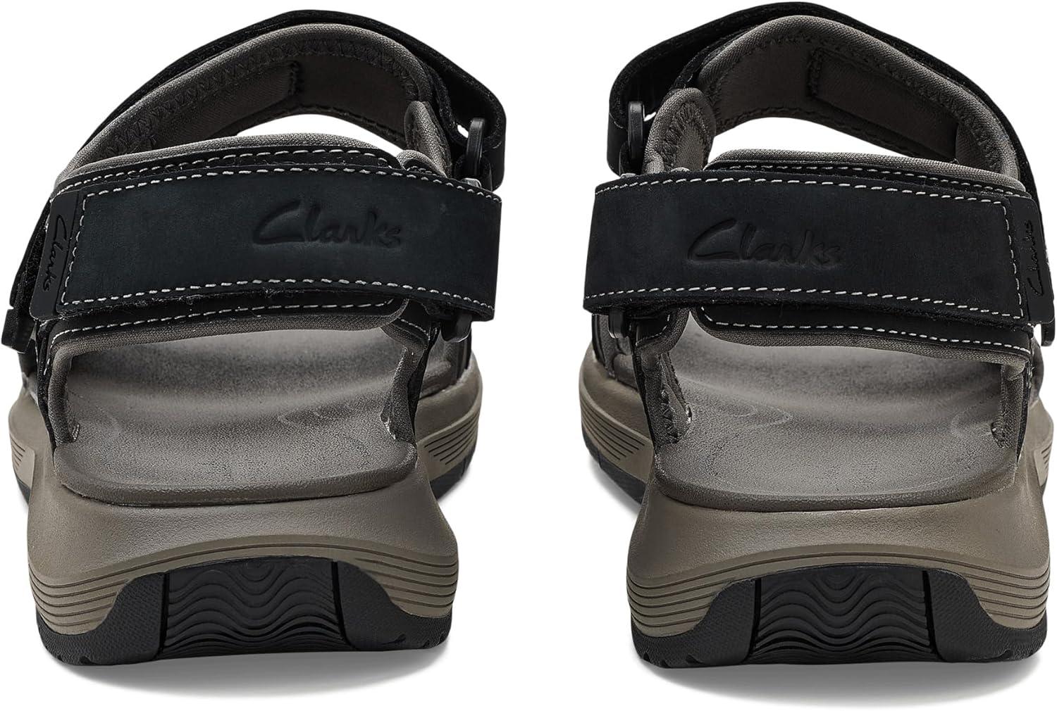 imageClarks mens Guideview TrekBlack Leather